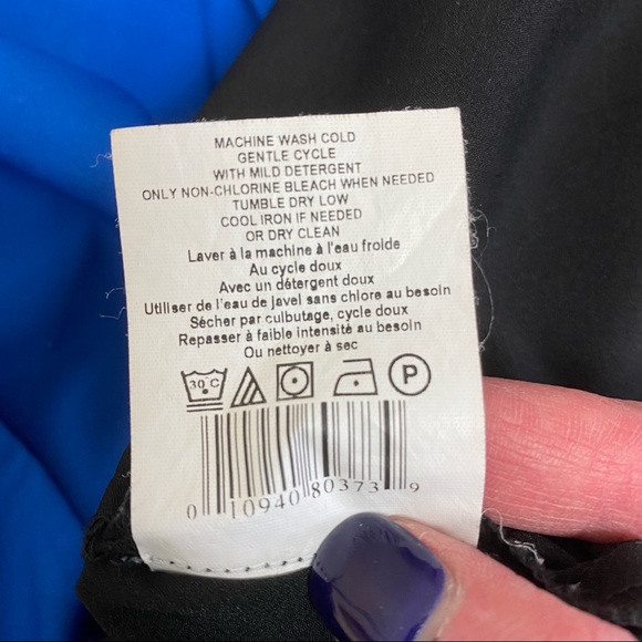 Motherhood Maternity Color Block Top/Blouse - Picture 7 of 7